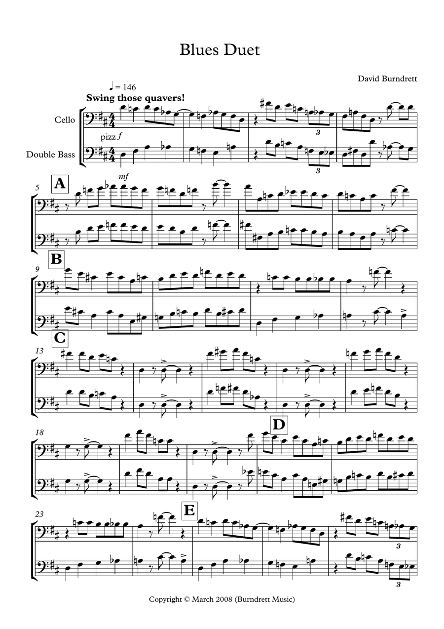 Cello blues hot sale