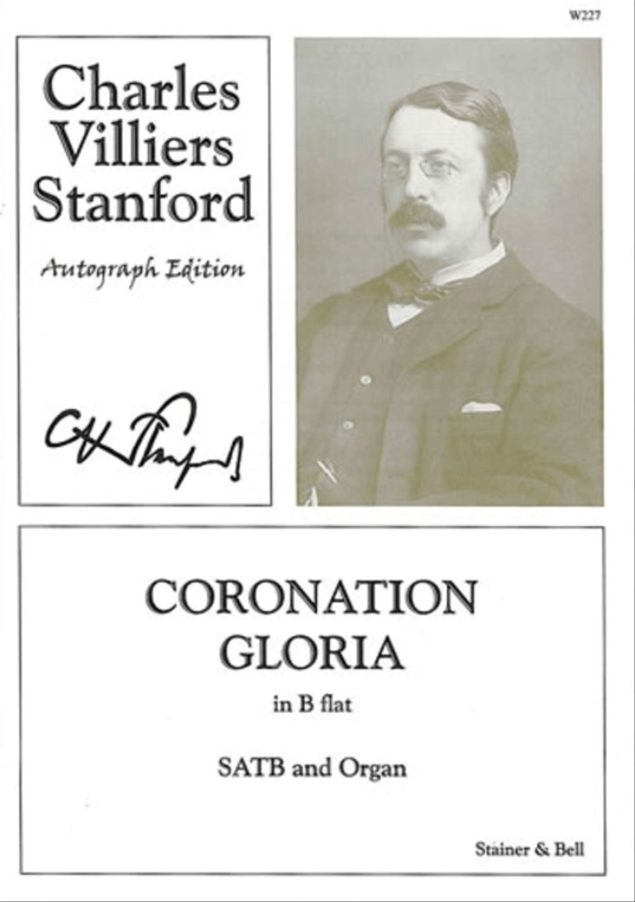 Coronation Gloria in Bb. SATB & Org 4-Part scores gallery preview page 1