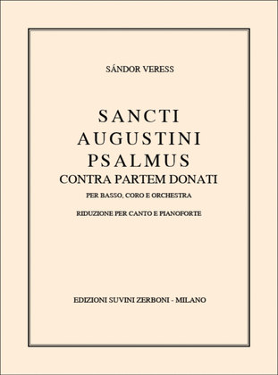 Book cover for S.Augustini (Rid)
