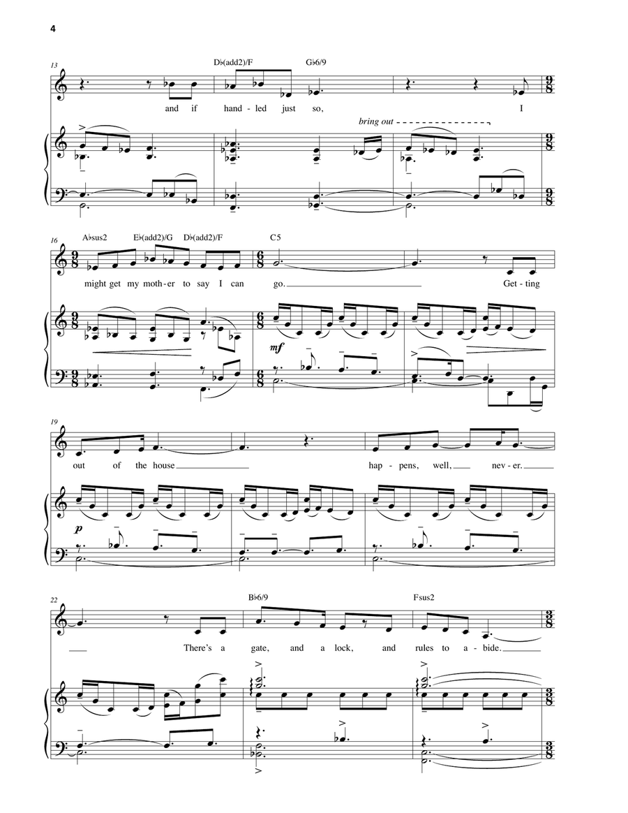 Live Like This Live Like This Piano, Vocal scores gallery preview page 2