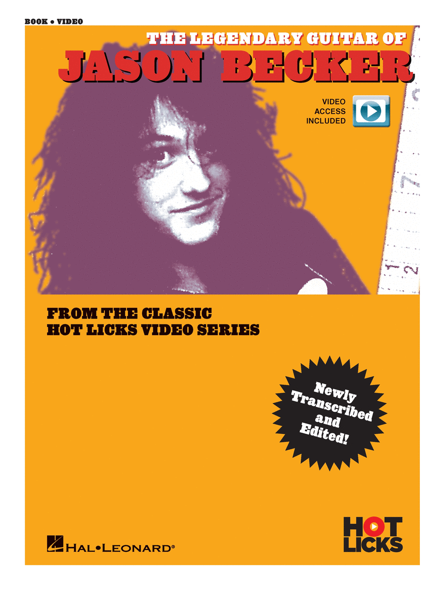 The Legendary Guitar of Jason Becker Electric Guitar scores gallery preview page 1