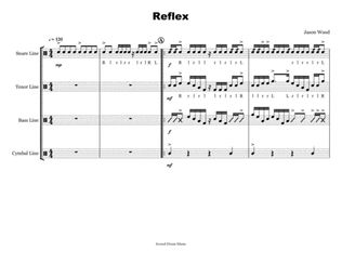Reflex (Drumline Cadence)