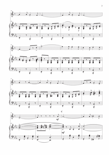 Funiculì Funiculà for Clarinet and Piano image number null