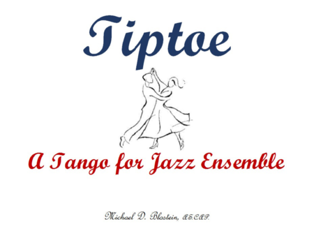 Tiptoe (Tango for Jazz Ensemble) image number null
