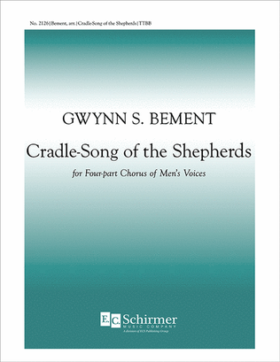 Book cover for Cradle Song of the Shepherds (Wiegenlied der Hirten)