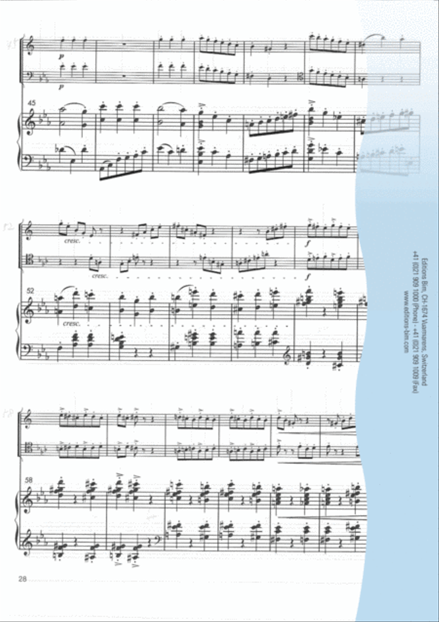 Irisches Trio Trumpet scores gallery preview page 13