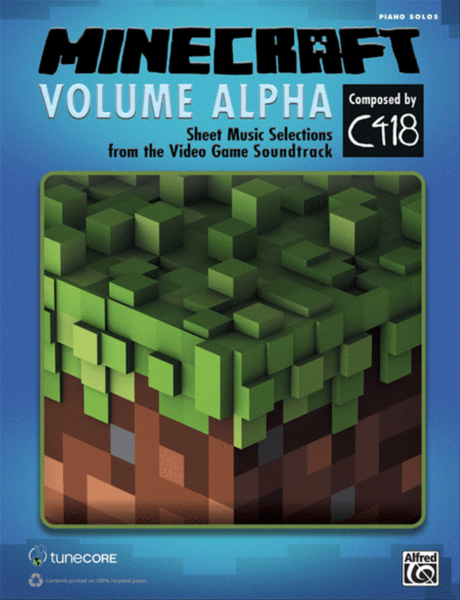 Minecraft -- Volume Alpha Piano Solo scores gallery preview page 1