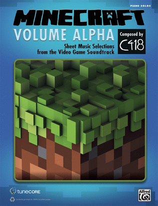 Book cover for Minecraft -- Volume Alpha