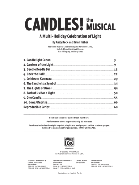 Candles! The Musical