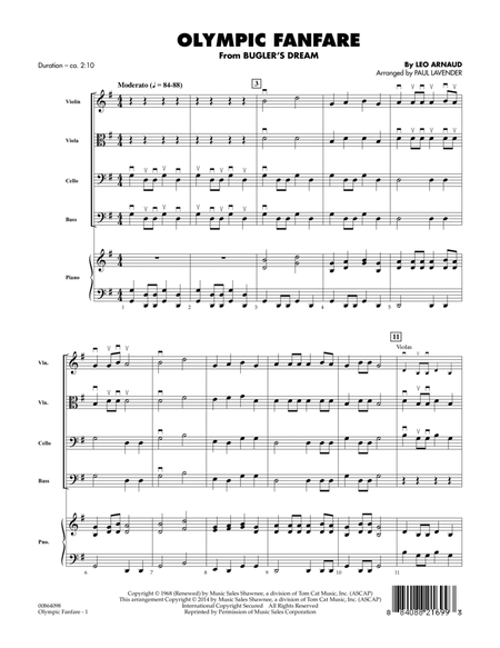 Olympic Fanfare (Bugler's Dream) - Conductor Score (Full Score)