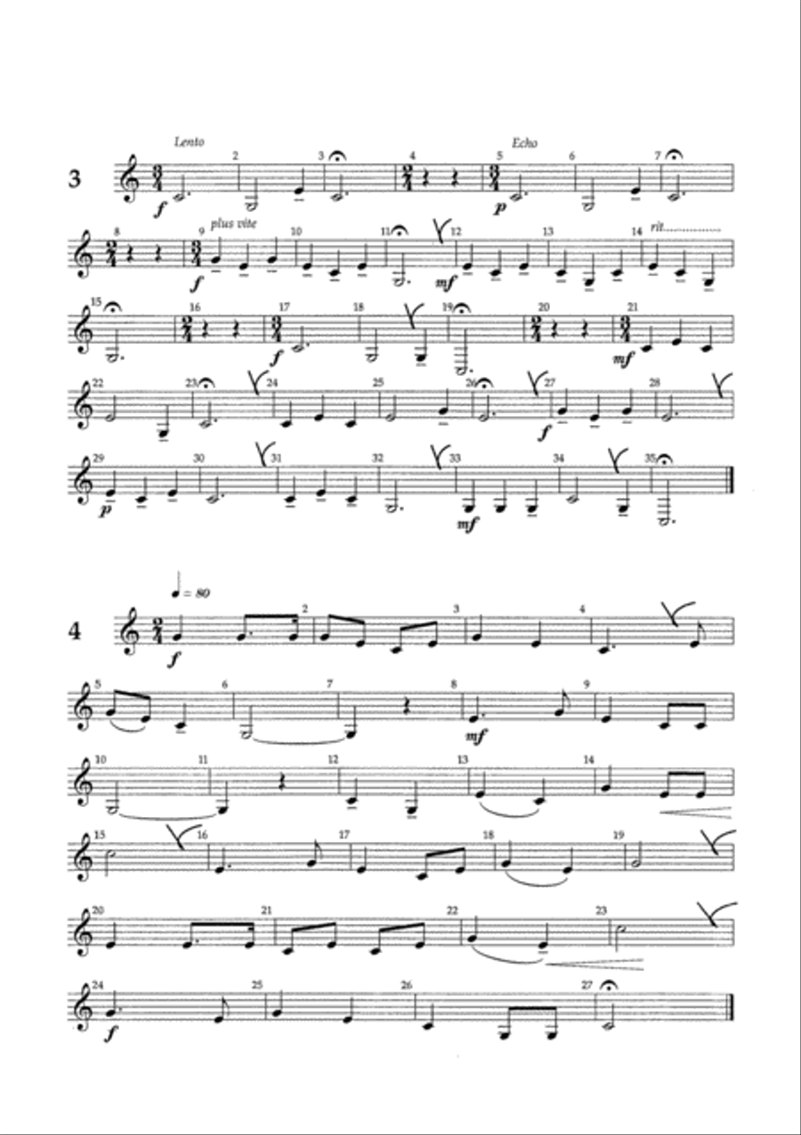 Initiation au Plaisir Initiation au Plaisir Alphorn scores gallery preview page 8