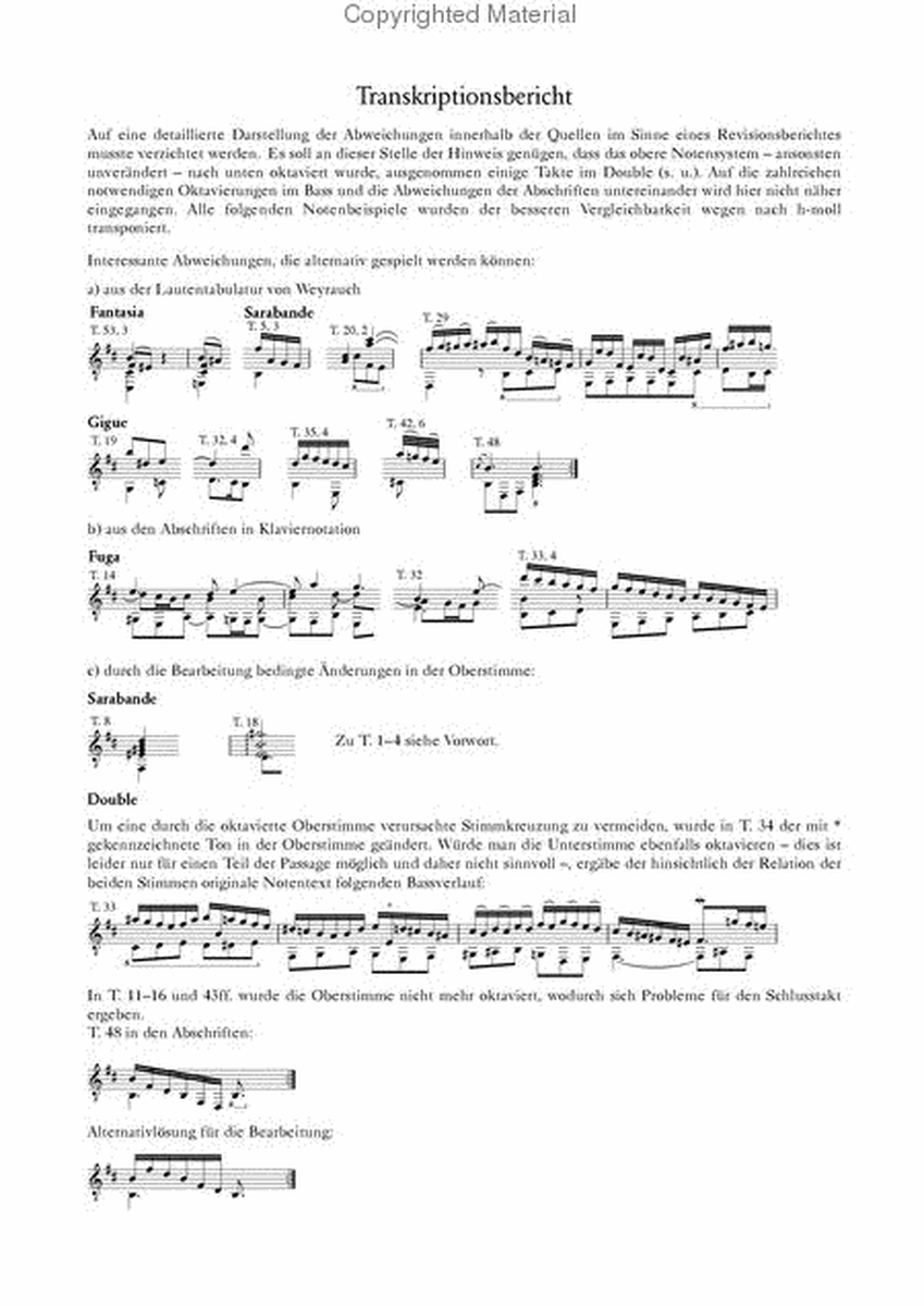 Partita in C minor BWV 997