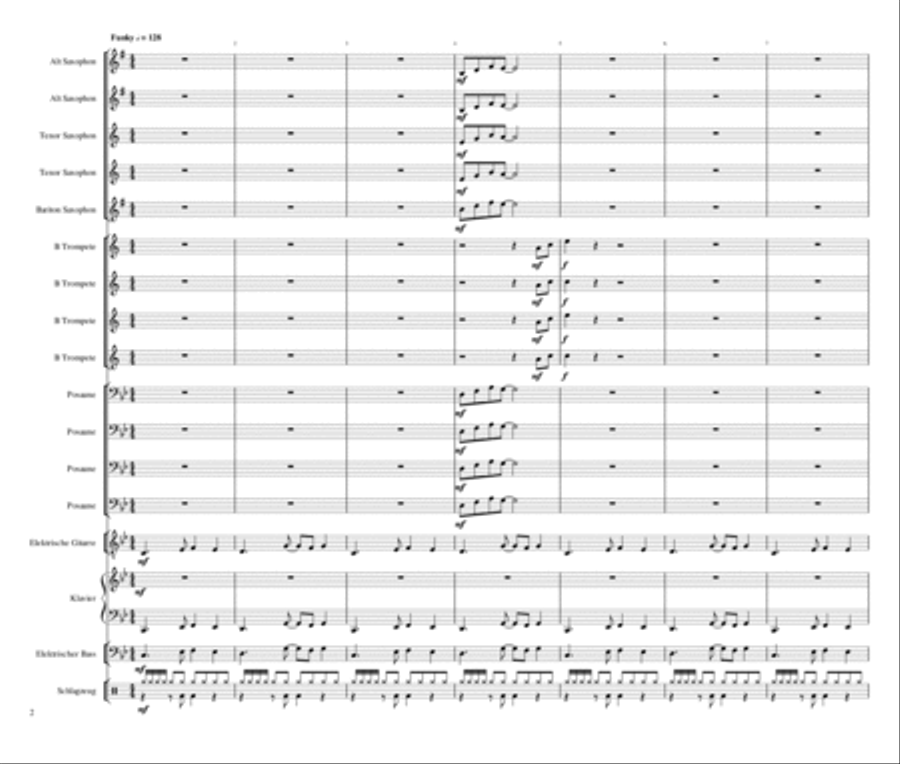 Let's Groove Let's Groove Jazz Ensemble scores gallery preview page 2