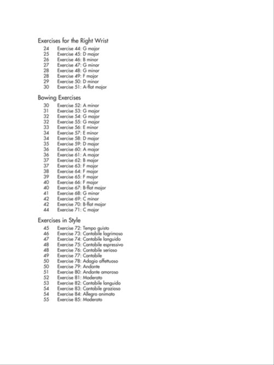 Selected Pupil/Teacher Cello Duets String Duet scores gallery preview page 3