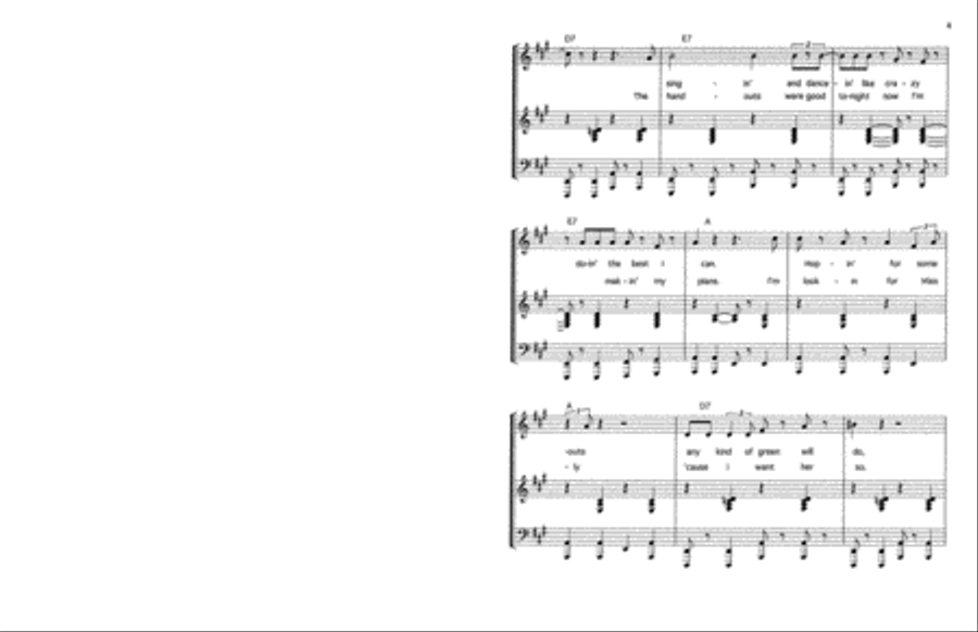 Miss Dolly Du Miss Dolly Du Voice scores gallery preview page 3