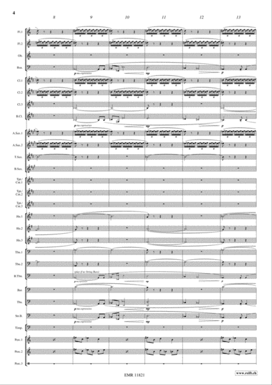 King Solomon's Mines Concert Band scores gallery preview page 5