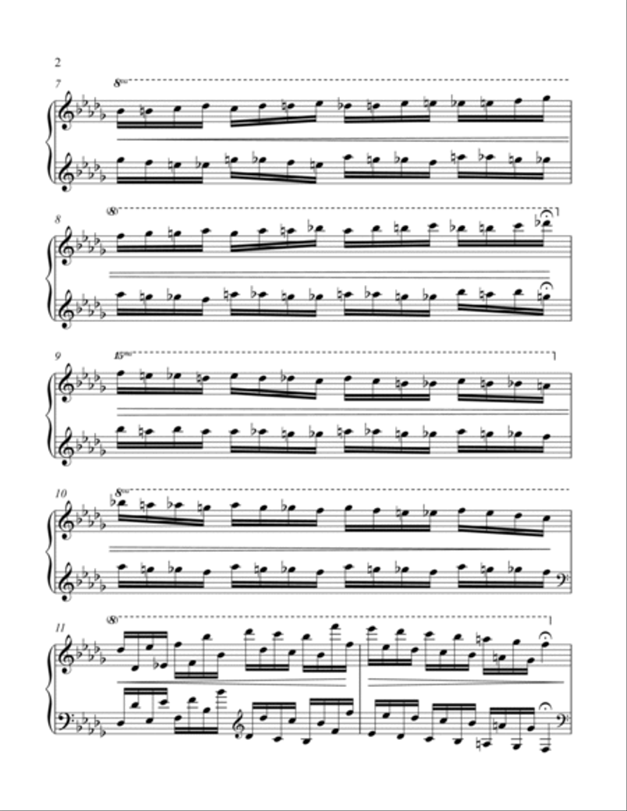 14. Impukane the Fly Piano Solo scores gallery preview page 2