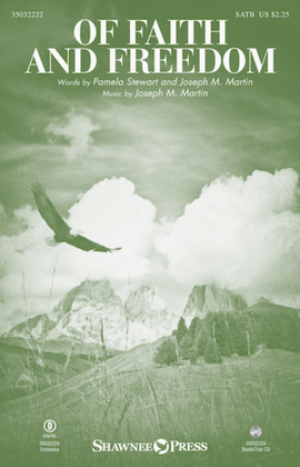 Book cover for Of Faith and Freedom