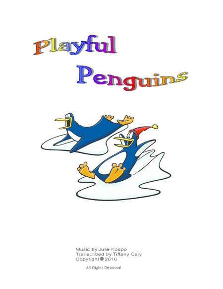 Playful Penguins image number null
