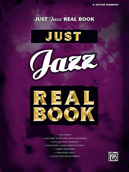Just Jazz Real Book B Flat Fakebook