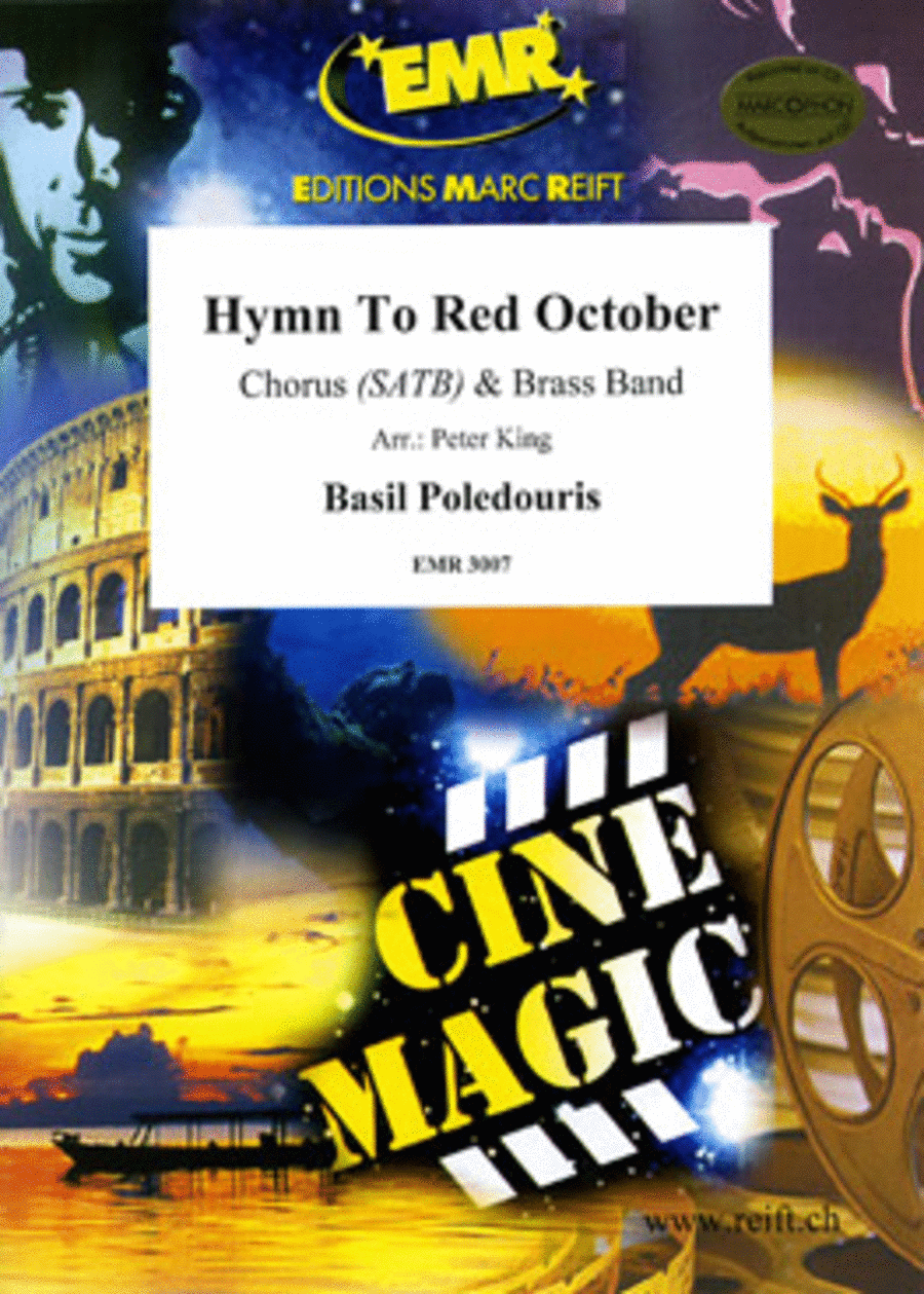 Hymn To Red October 4-Part scores gallery preview page 1