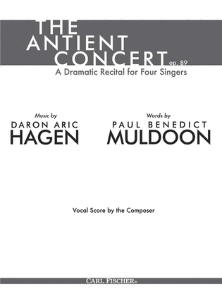Book cover for The Antient Concert