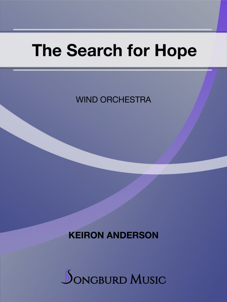The Search for Hope Concert Band scores gallery preview page 1