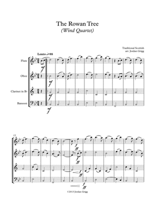 The Rowan Tree (Wind Quartet)