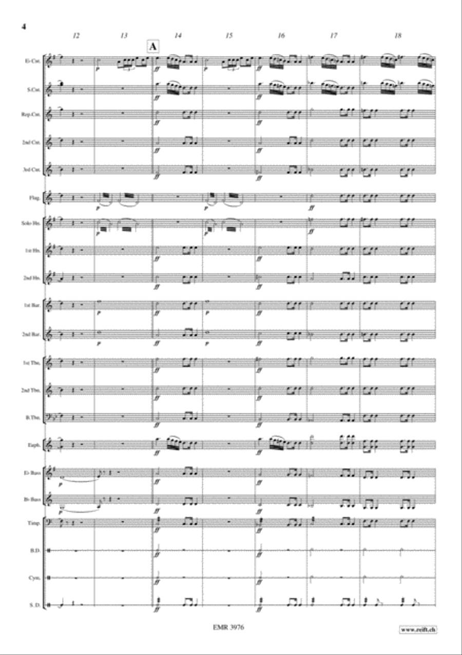 Light Cavalry Light Cavalry Brass Band scores gallery preview page 5