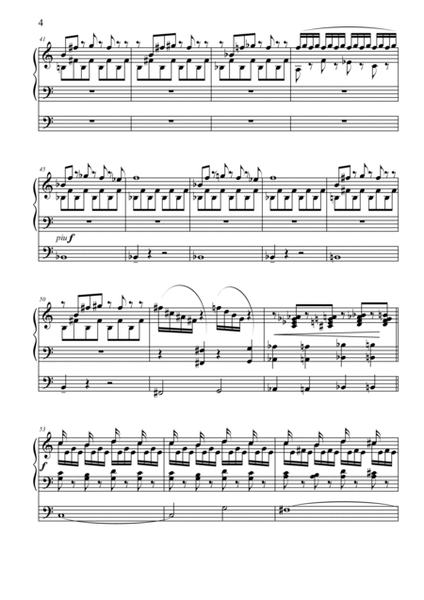 Toccata Organ Solo - Digital Sheet Music