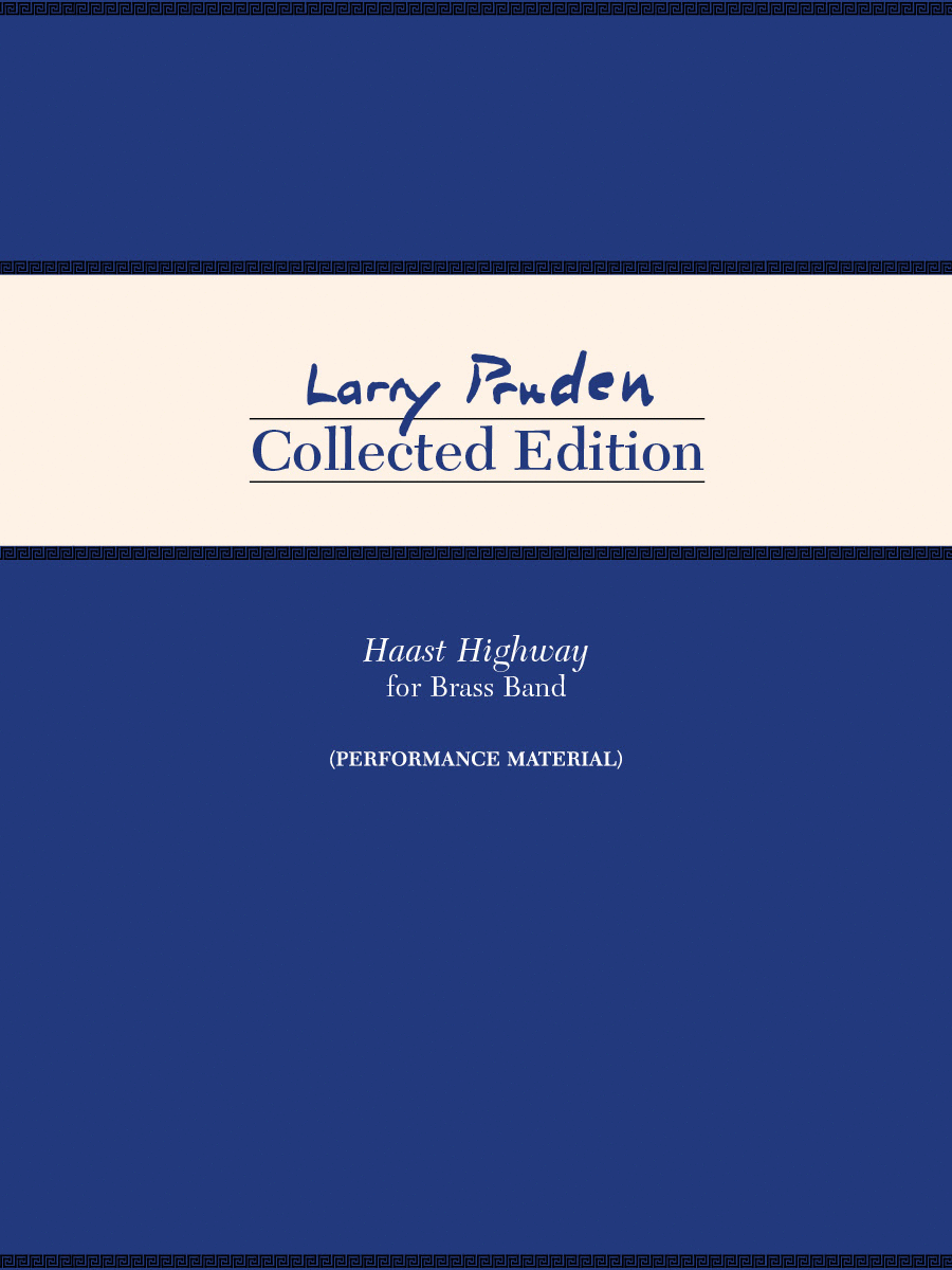 Haast Highway Concert Band scores gallery preview page 1