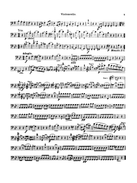 Thirty Celebrated String Quartets, Volume I - Op. 9, No. 2; Op. 17, No. 5; Op. 50, No. 6; Op. 54, Nos. 1, 2, 3; Op. 64, Nos. 2, 3, 4; Op. 74, Nos. 1, 2, 3; Op. 77, Nos. 1, 2: Cello