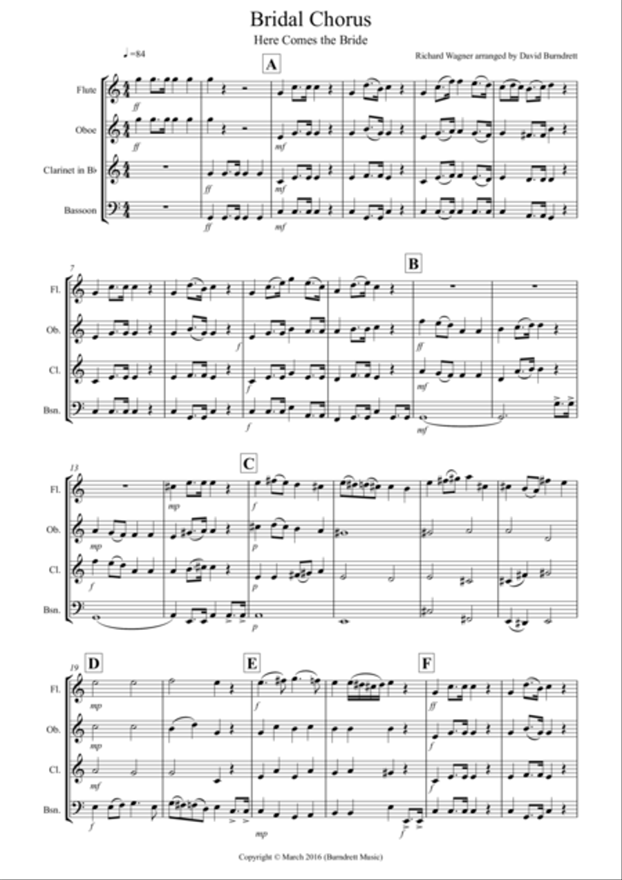 Bridal Chorus 