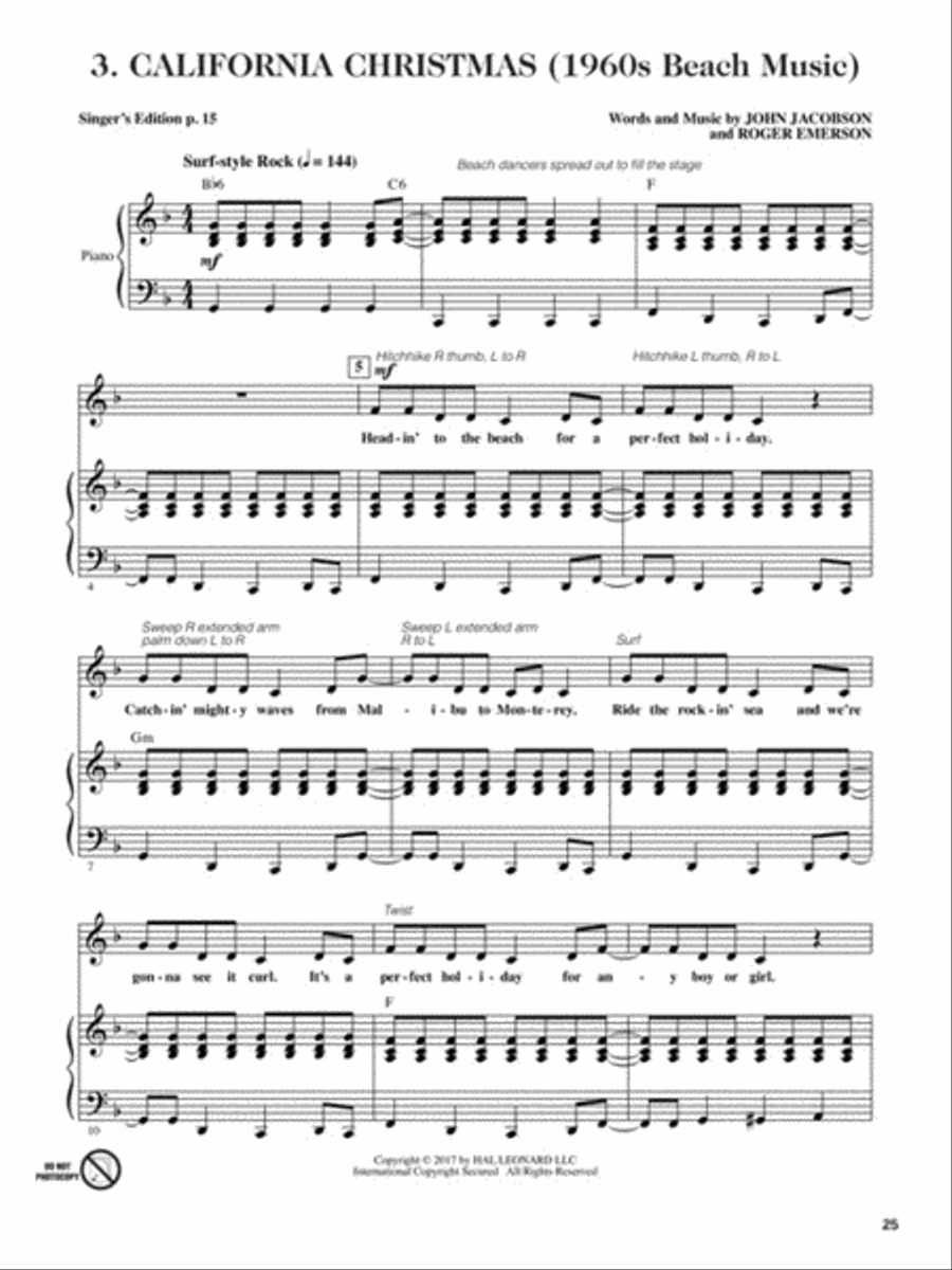 Holly Jolly Jukebox Holly Jolly Jukebox Choir scores gallery preview page 7