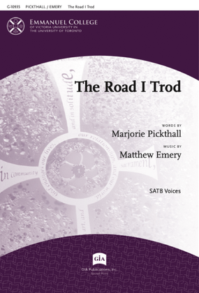Book cover for The Road I Trod