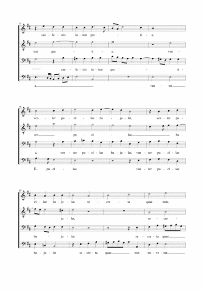 A SOLIS ORTUS - Hymnus for 3,4,5 mixed voices - G.P.L. Palestrina