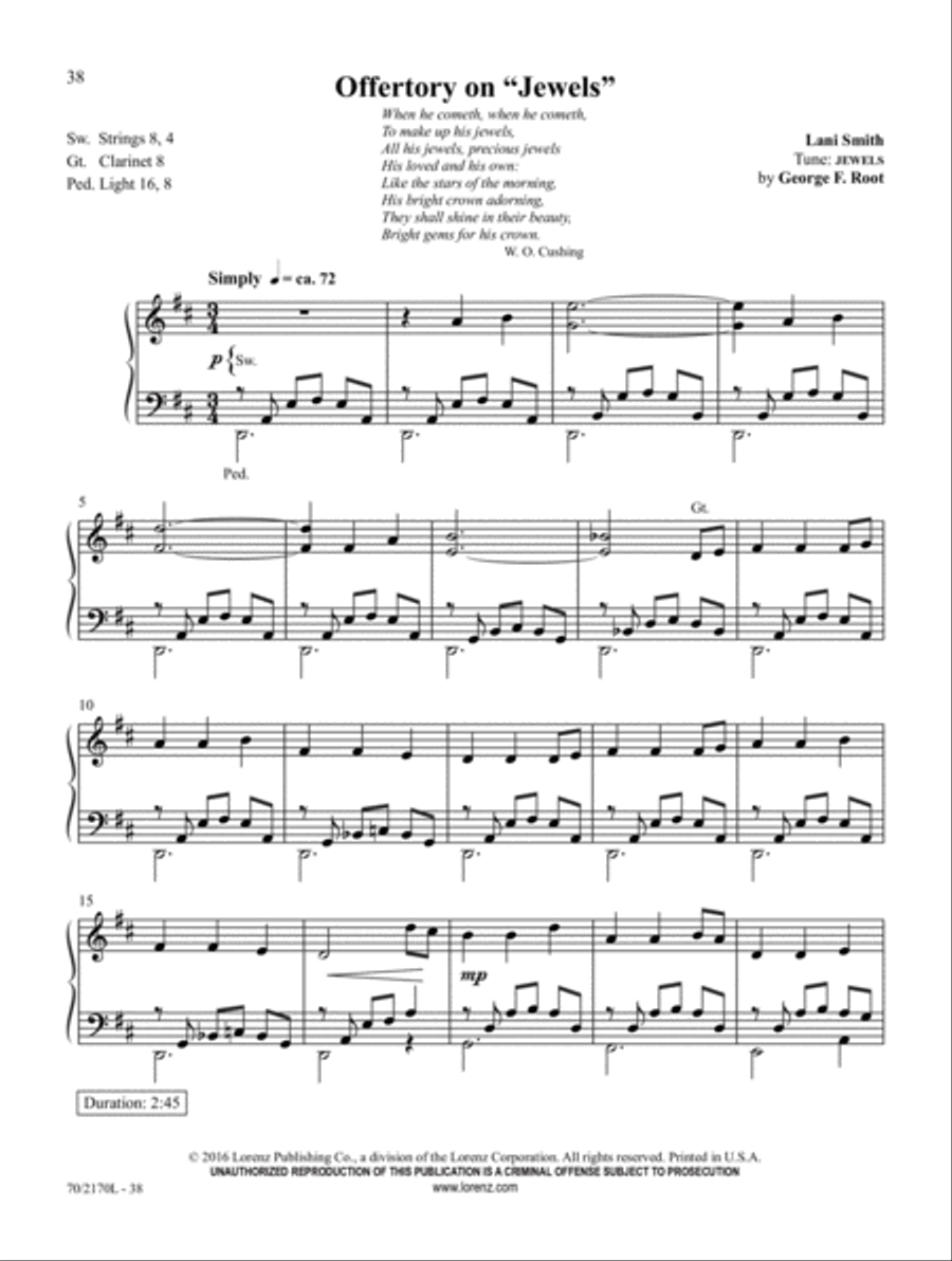 Pick Up & Play Pick Up & Play Organ Solo scores gallery preview page 23