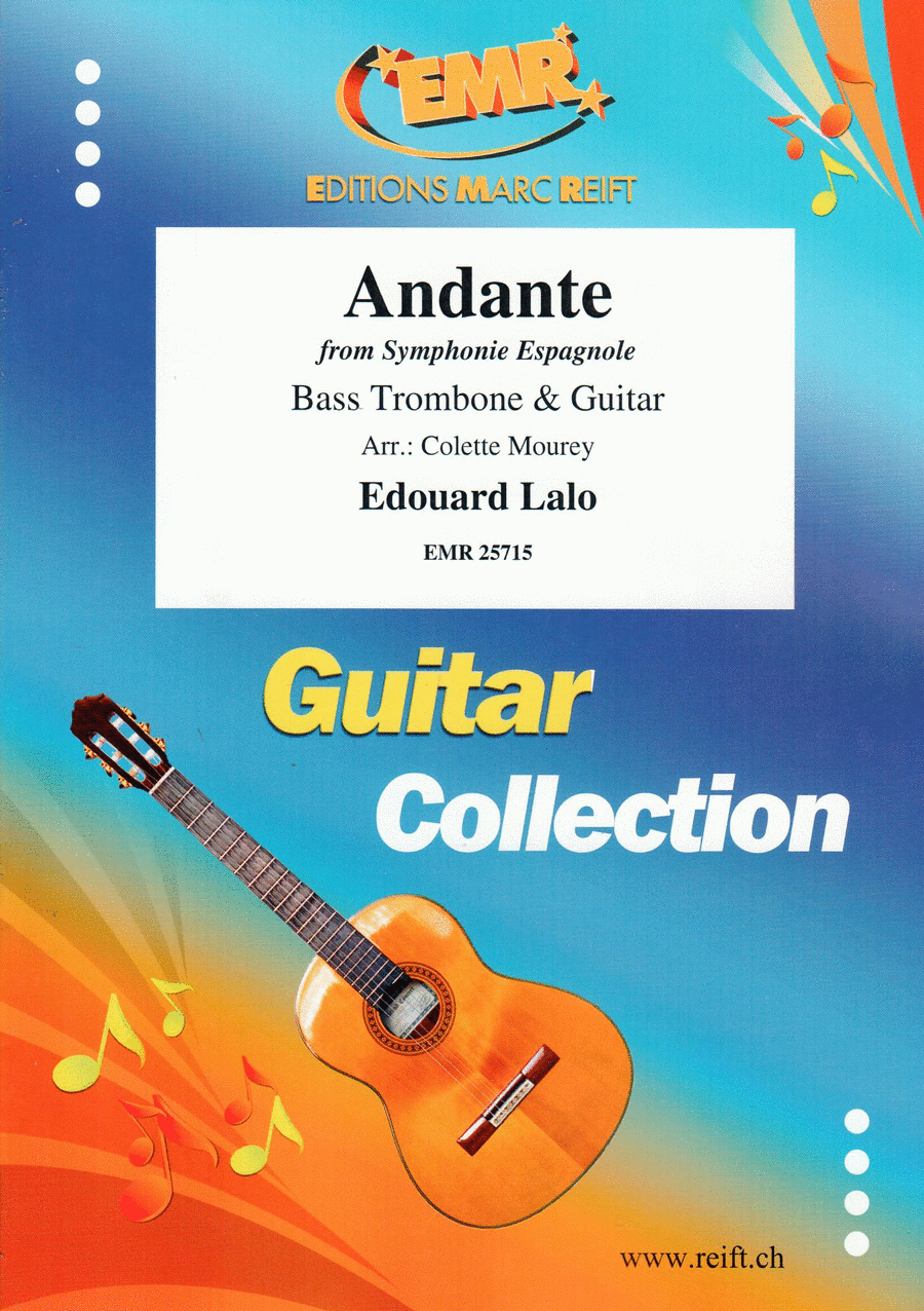 Andante Trombone scores gallery preview page 1