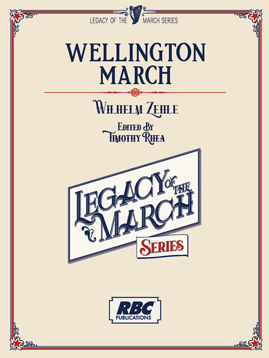 Wellington March Concert Band scores gallery preview page 1