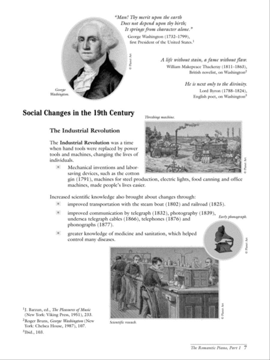 The Romantic Piano: The Influence of Society, Style, and Musical trends on the Great Piano Composers Piano Solo scores gallery preview page 4