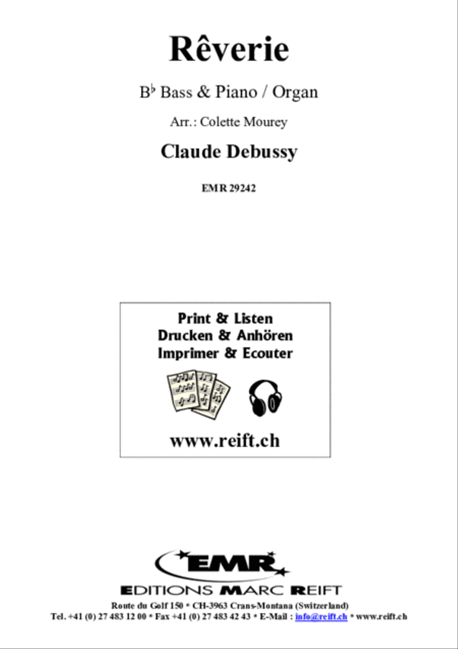 Reverie Organ scores gallery preview page 2