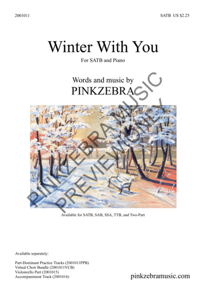 Winter With You Instrumental Parts Cello (TTB Only) image number null
