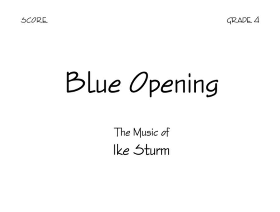 Blue Opening - Score