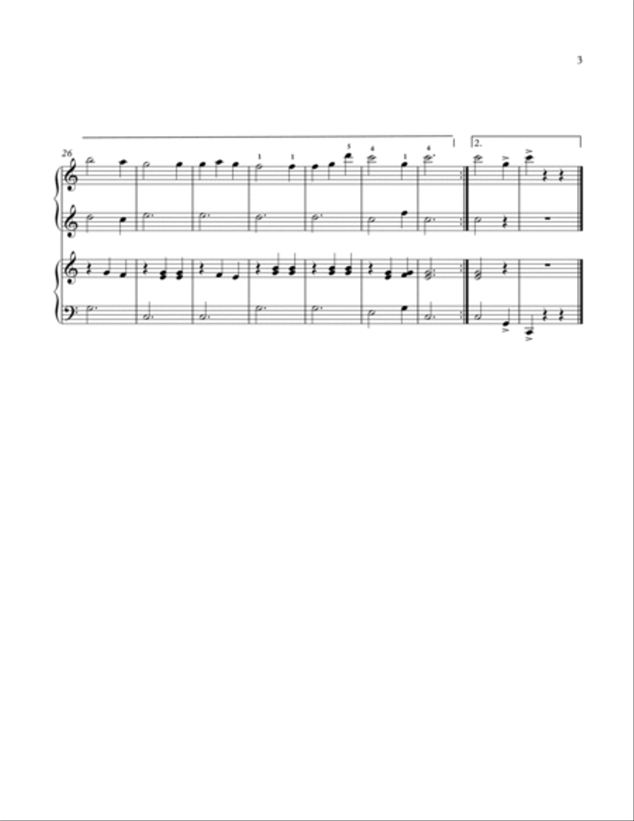 Chopsticks Piano Method scores gallery preview page 2