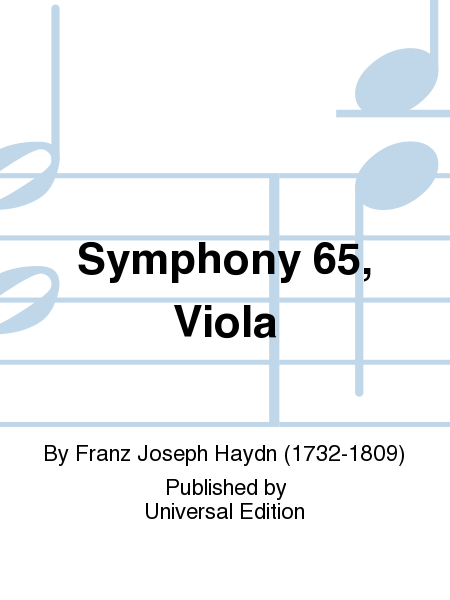 Symphony No. 65