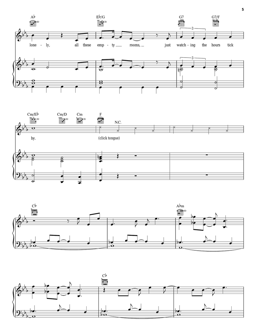Do You Want To Build A Snowman? (from Frozen) Guitar scores gallery preview page 5