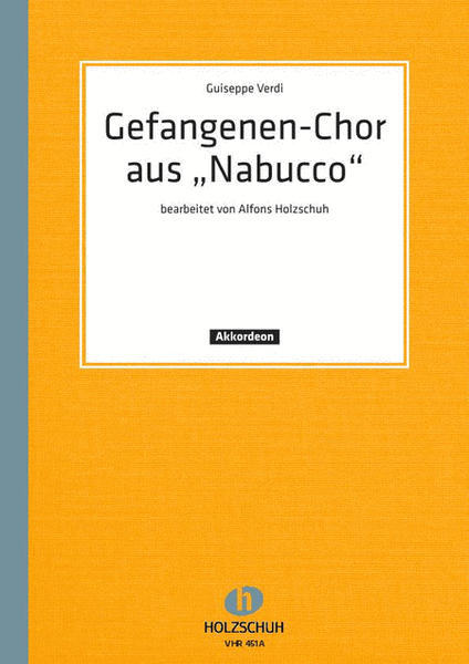 Gefangenen-Chor aus "Nabucco"