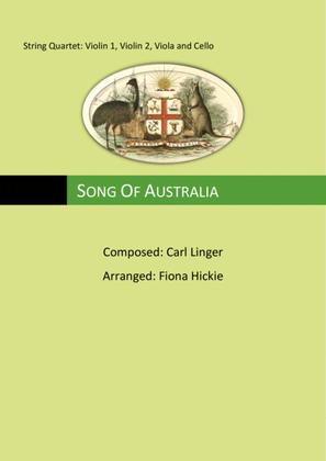 Song Of Australia
