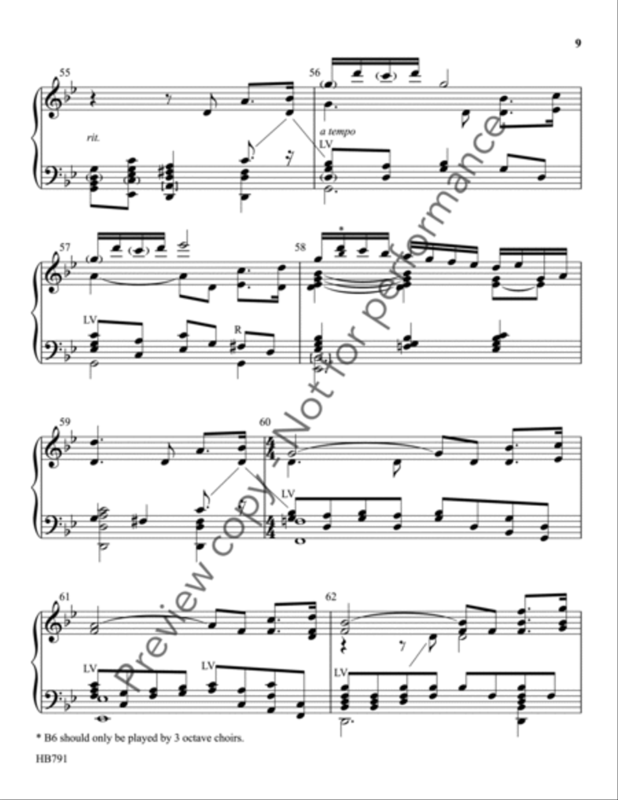 Awake, My Soul - Buckwalter 5-Octaves scores gallery preview page 9