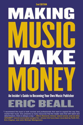 Book cover for Making Music Make Money – 2nd Edition